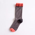 One Size Art Print Crew Socks