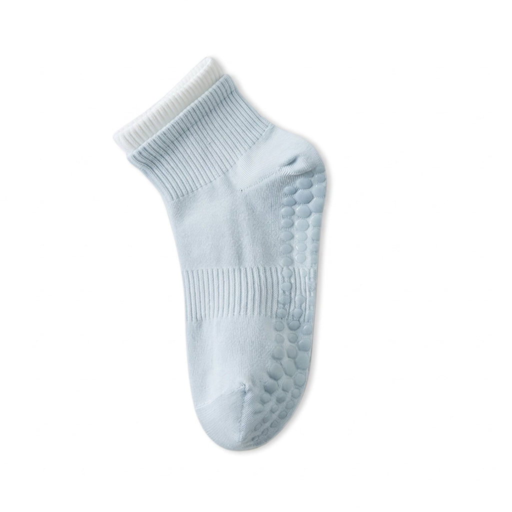 One Size Grip Yoga Ankle Socks