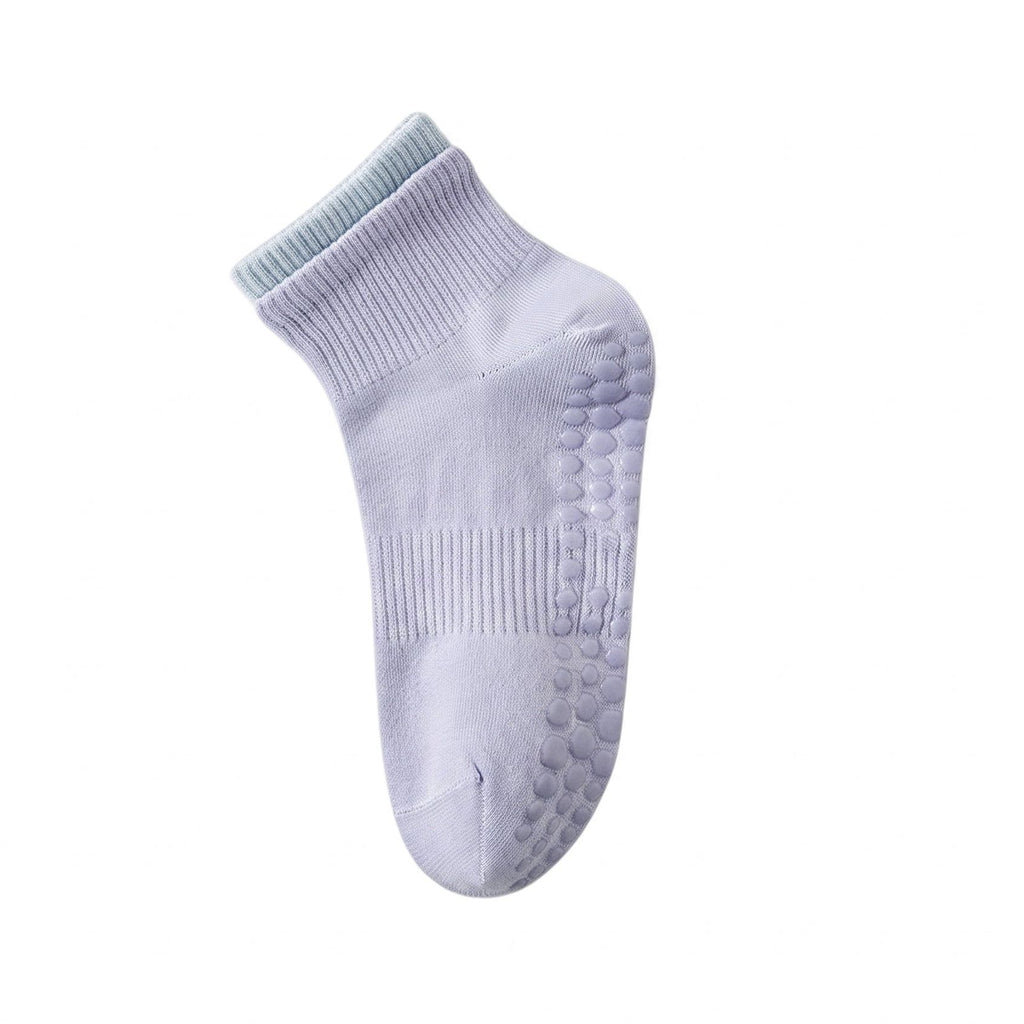One Size Grip Yoga Ankle Socks