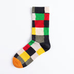 One Size Art Print Crew Socks