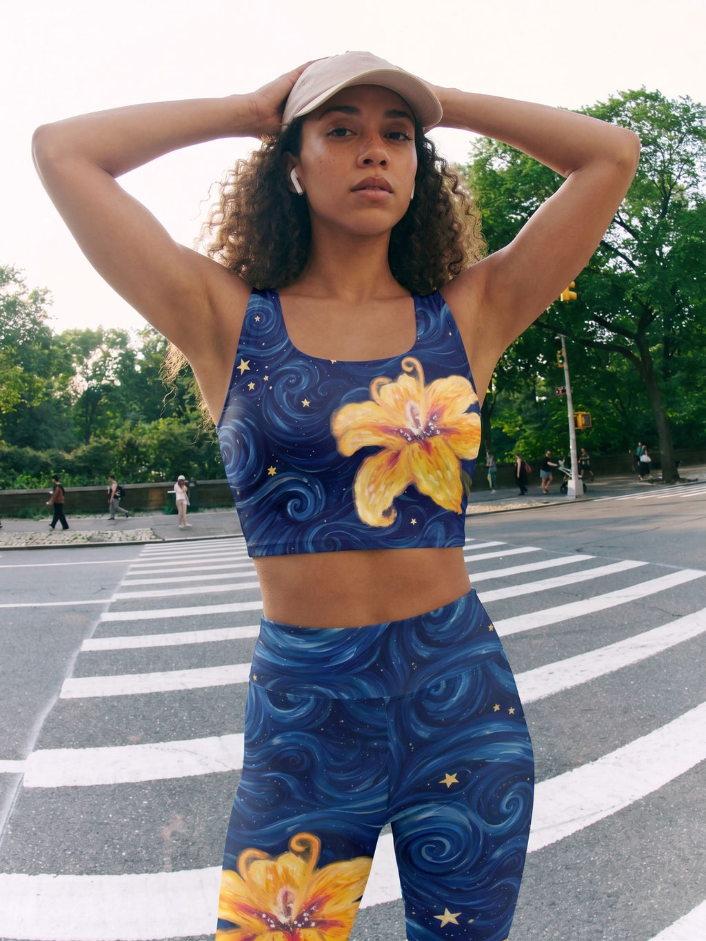 Starlit Lily Sports Bra Set