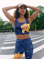 Starlit Lily Sports Bra Set