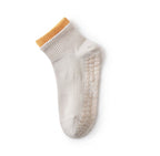 One Size Grip Yoga Ankle Socks