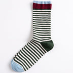 One Size Art Print Crew Socks
