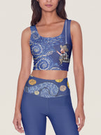 Starry Painter Dream Sports Bra Set