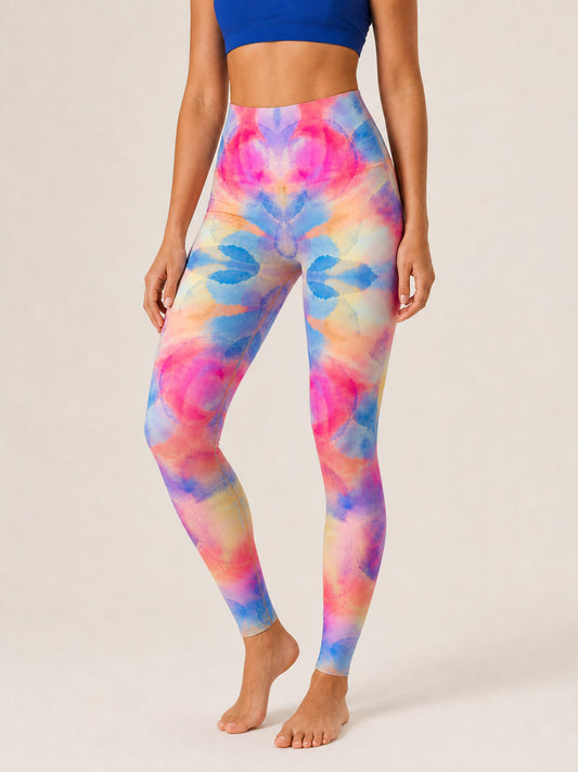 Rainbow Watercolor Sculpt Leggings