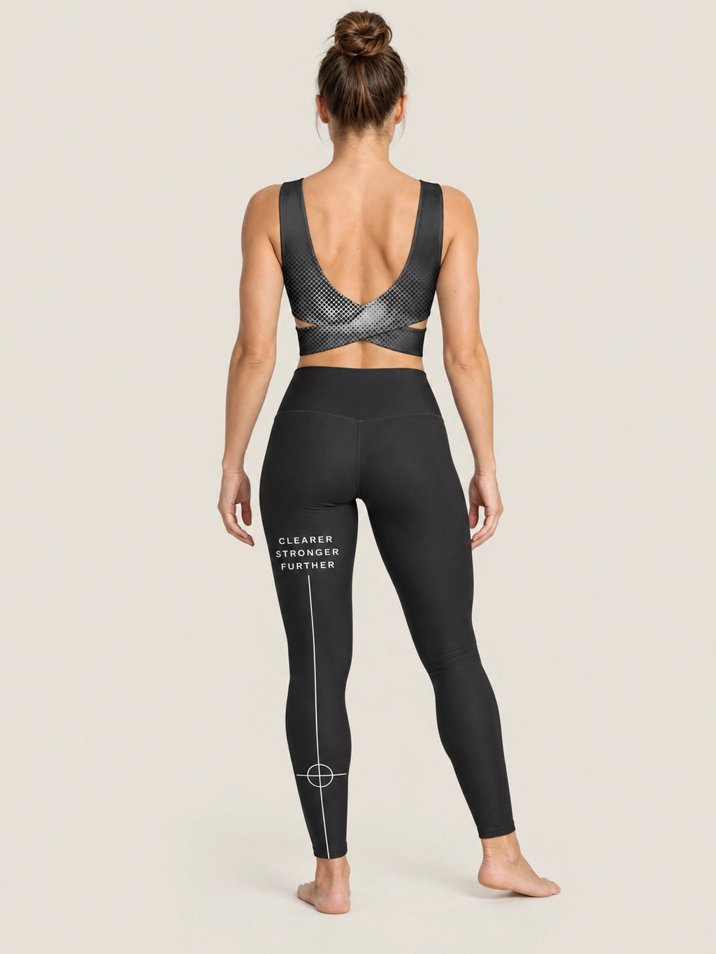 Halftone Vision Sports Bra Set