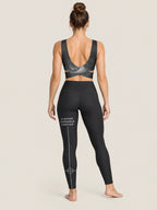 Halftone Vision Sports Bra Set