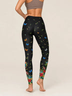 Midnight Garden Sculpt Leggings