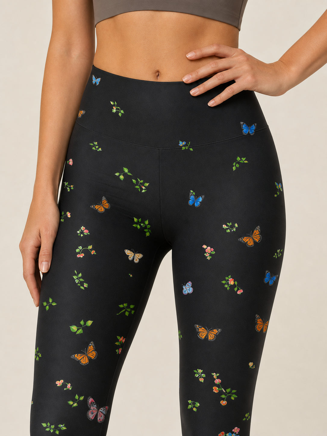 Midnight Garden Sculpt Leggings