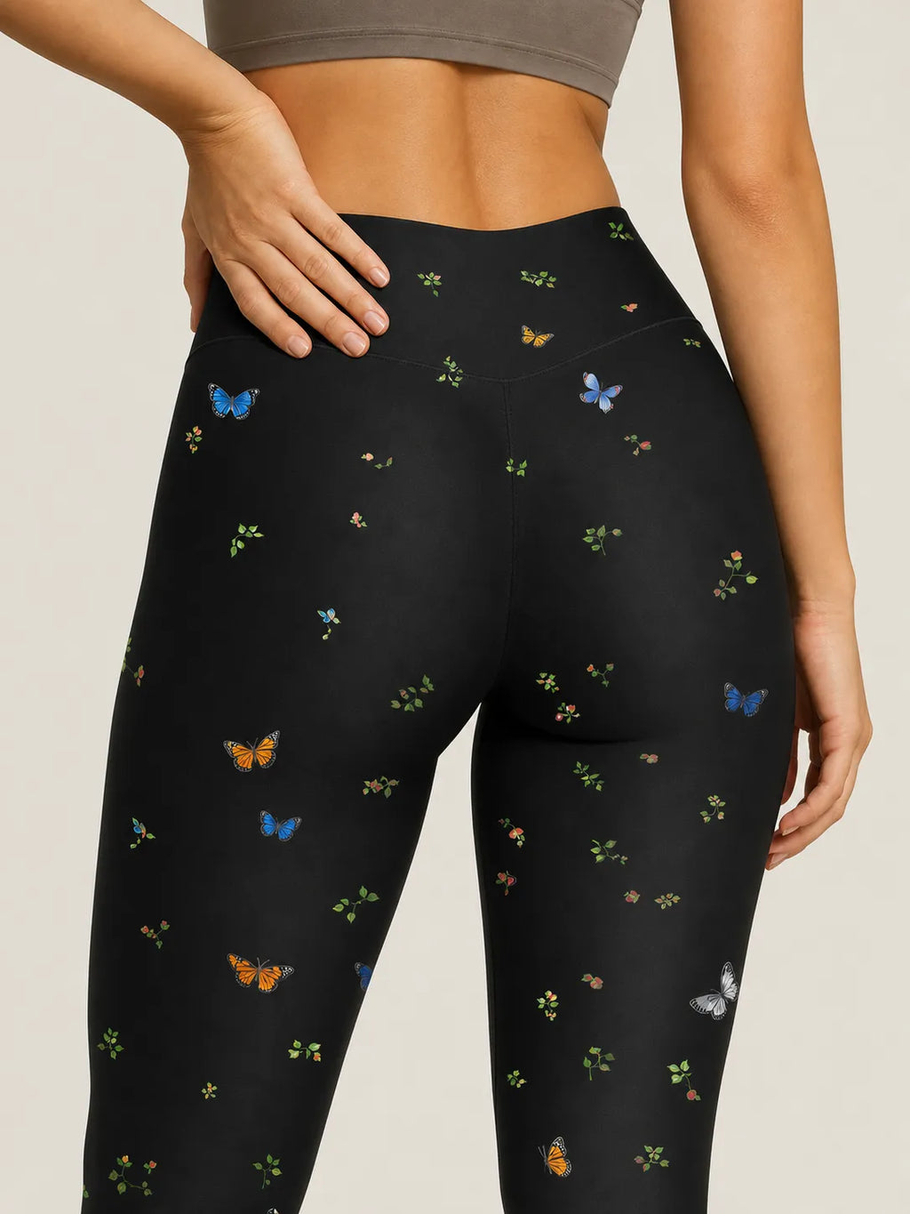 Midnight Garden Sculpt Leggings