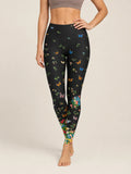 Midnight Garden Sculpt Leggings