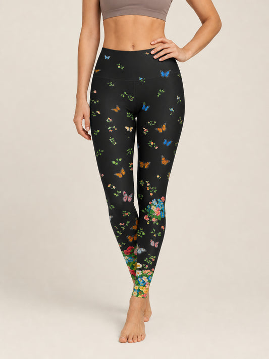 Midnight Garden Sculpt Leggings