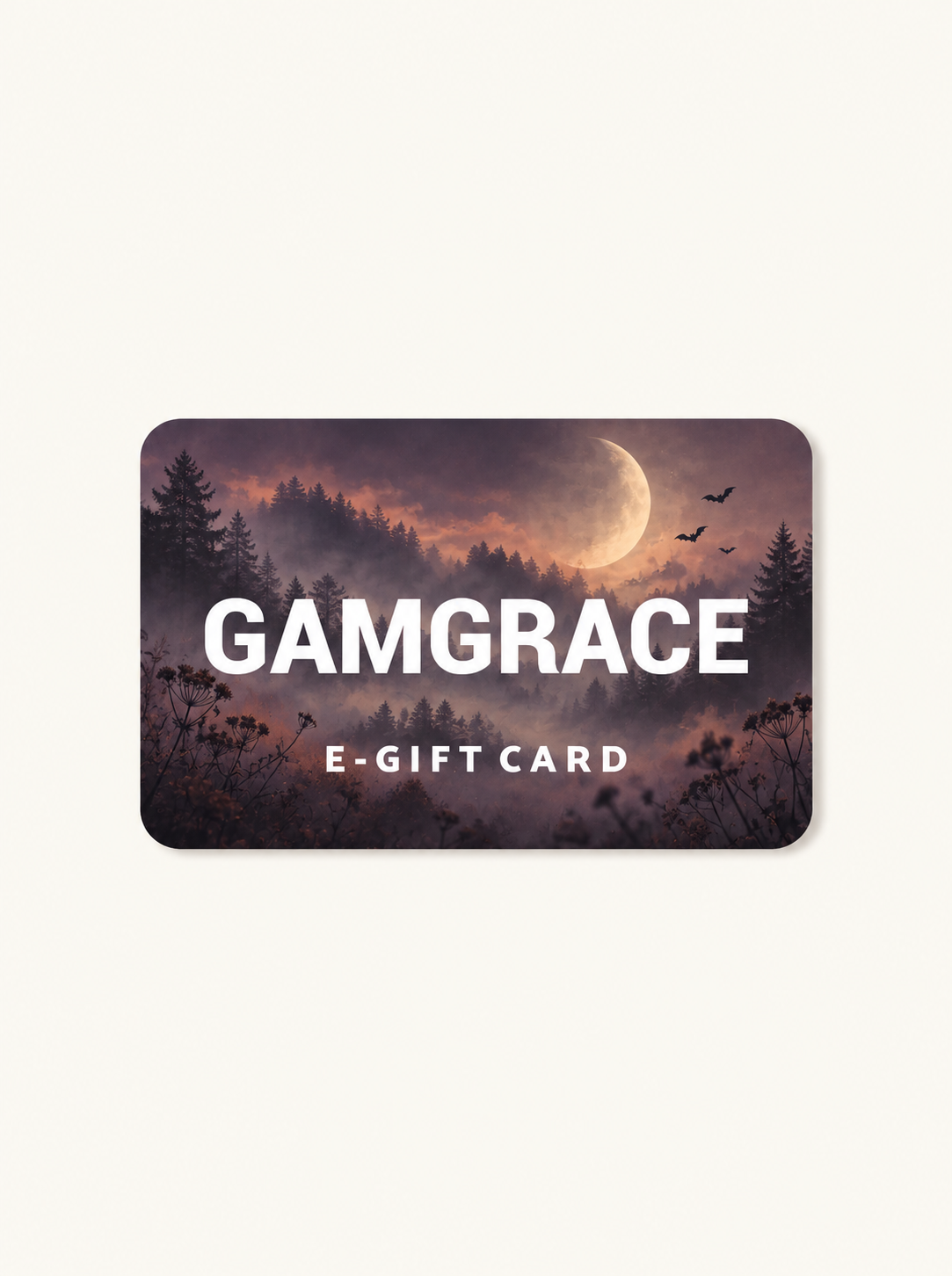 Halloween Gift Card