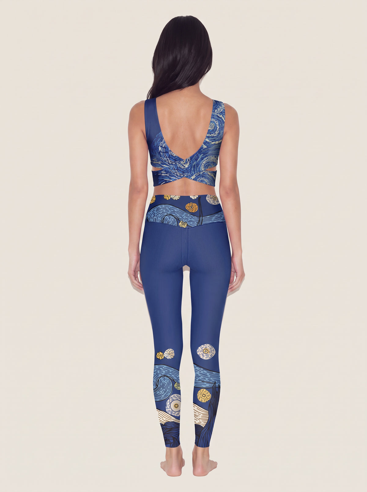 Starry Painter Dream Sports Bra Set